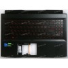Keyboard MSI Katana GF66 чёрный матовый, русифицированная (307582C211, 93444121)+Topcase Keyboard MSI Katana GF66 чёрный матовый, русифицированная (307582C211, 93444121)+Topcase