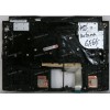 Keyboard MSI Katana GF66 чёрный матовый, русифицированная (307582C211, 93444121)+Topcase