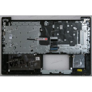 Keyboard Lenovo V15 G2 ITL серая на чёрном , русифицированная (AP21S000100, EL21S000600)+Topcase Keyboard Lenovo V15 G2 ITL серая на чёрном , русифицированная (AP21S000100, EL21S000600)+Topcase