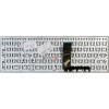 Keyboard Lenovo IdeaPad 320-15ABR 520-15IKB, чёрная матовая русифицированная (VB-058751)