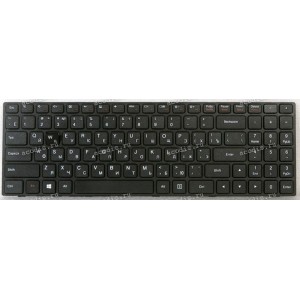 Keyboard Lenovo IdeaPad 100-15IBY черная русифицированная (5N20J30715, PK131ER2A00, B5010)