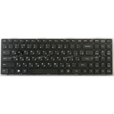 Keyboard Lenovo IdeaPad 100-15IBY черная русифицированная (5N20J30715, PK131ER2A00, B5010)