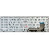 Keyboard Lenovo IdeaPad 100-15IBY черная русифицированная (5N20J30715, PK131ER2A00, B5010)