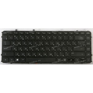 Keyboard HP Envy 4, HP Envy 6 чёрая матовая, русифицированная, подсветка (698680-251, 9Z.N8LLC.001, PK130QJ1Z00, PK130T52A05) Keyboard HP Envy 4, HP Envy 6 чёрая матовая, русифицированная, подсветка (698680-251, 9Z.N8LLC.001, PK130QJ1Z00, PK130T52A05)