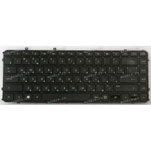 Keyboard HP Envy 4, HP Envy 6 чёрая матовая, русифицированная, подсветка (698680-251, 9Z.N8LLC.001, PK130QJ1Z00, PK130T52A05) Keyboard HP Envy 4, HP Envy 6 чёрая матовая, русифицированная, подсветка (698680-251, 9Z.N8LLC.001, PK130QJ1Z00, PK130T52A05)