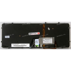 Keyboard HP Envy 4, HP Envy 6 чёрая матовая, русифицированная, подсветка (698680-251, 9Z.N8LLC.001, PK130QJ1Z00, PK130T52A05) Keyboard HP Envy 4, HP Envy 6 чёрая матовая, русифицированная, подсветка (698680-251, 9Z.N8LLC.001, PK130QJ1Z00, PK130T52A05)