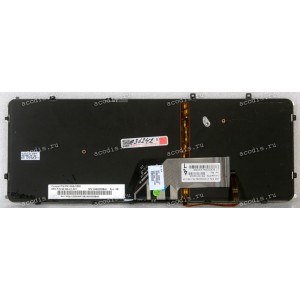 Keyboard HP Envy 4, HP Envy 6 чёрая матовая, русифицированная, подсветка (698680-251, 9Z.N8LLC.001, PK130QJ1Z00, PK130T52A05) Keyboard HP Envy 4, HP Envy 6 чёрая матовая, русифицированная, подсветка (698680-251, 9Z.N8LLC.001, PK130QJ1Z00, PK130T52A05)
