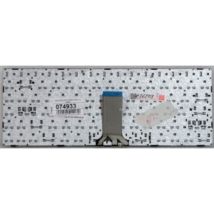 Keyboard Lenovo Flex 14 G40-30  чёрая матовая, русифицированная (25215190,  PK130TG2A00)