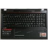 Keyboard MSI CX61, MS-16G5, MS-16GH, MSI E6205D чёрая матовая, русифицированная  (BE2P-6G4C722-TF1)+Topcase