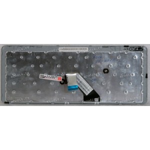 Keyboard Acer V5-431P чёрная на серебре, русифицированная (904TU07Y0R, MP-11F73SU-4424W, 604TU4000)