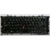 Keyboard Lenovo Thinkpad S1 Yoga чёрная русифицированная  (04Y2643, SN20A45481, PK1310D1A06, AM10D000600, ST-83SU)
