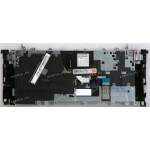 Keyboard Lenovo Thinkpad S1 Yoga чёрная русифицированная  (04Y2643, SN20A45481, PK1310D1A06, AM10D000600, ST-83SU)