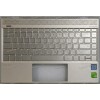 Keyboard HP Envy 13-ah, ENVY 13-ax золотистая русифицированная (L19541-251)+Topcase Keyboard HP Envy 13-ah, ENVY 13-ax золотистая русифицированная (L19541-251)+Topcase