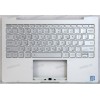 Keyboard XiaoMi AIR 12.5 серебристый (MK10000005661, 607081042111, 9ZNDD6BV.001)+Topcase