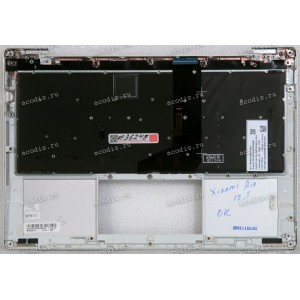 Keyboard XiaoMi AIR 12.5 серебристый (MK10000005661, 607081042111, 9ZNDD6BV.001)+Topcase