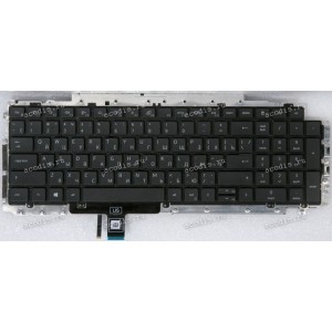 Keyboard Dell Precision 3571, 3580, 3560, 3561, 3570, P104F чёрная русифицированная с подсветкой ( 0N7N16) Keyboard Dell Precision 3571, 3580, 3560, 3561, 3570, P104F чёрная русифицированная с подсветкой ( 0N7N16)