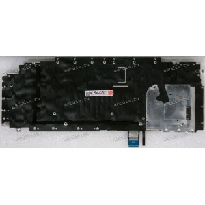 Keyboard Dell Precision 3571, 3580, 3560, 3561, 3570, P104F чёрная русифицированная с подсветкой ( 0N7N16) Keyboard Dell Precision 3571, 3580, 3560, 3561, 3570, P104F чёрная русифицированная с подсветкой ( 0N7N16)