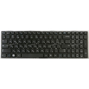 Keyboard Samsung NP-RF510, NP-RF511 чёрная матовая русифицированная (BA59-02795A, V190509C) Keyboard Samsung NP-RF510, NP-RF511 чёрная матовая русифицированная (BA59-02795A, V190509C)