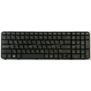 Keyboard HP Pavilion dv6-7000 черная  (SG-49520-XAA, 697454-251, 90.4XT07.LOR, SN8115)