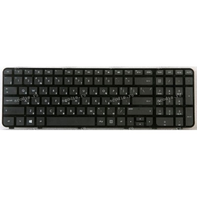 Keyboard HP Pavilion dv6-7000 черная  (SG-49520-XAA, 697454-251, 90.4XT07.LOR, SN8115)