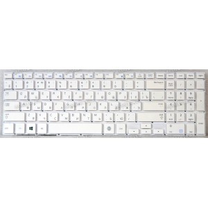 Keyboard Samsung NP370R5E белая русифицированная (BA75-04478C) Keyboard Samsung NP370R5E белая русифицированная (BA75-04478C)