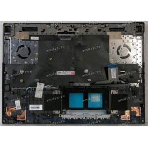 Keyboard Asus G713QM-1F чёрая матовая, русифицированная (90NR05C2-R31RU0, 13NR05C2506011-3)+Topcase
