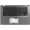 Keyboard Asus X415EA-1G серая матовая, русифицированная (90NB0TT2-R33RU0, 13N1-CFA0T01)+Topcase