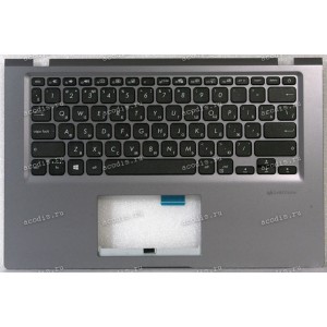 Keyboard Asus X415EA-1G серая матовая, русифицированная (90NB0TT2-R33RU0, 13N1-CFA0T01)+Topcase