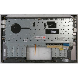 Keyboard Asus X435EA-9E серая матовая, русифицированная (90NB0SU1-R30RU0, 13N1-CGA0201)+Topcase Keyboard Asus X435EA-9E серая матовая, русифицированная (90NB0SU1-R30RU0, 13N1-CGA0201)+Topcase