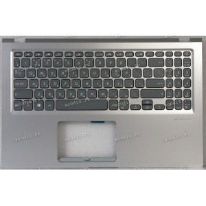 Keyboard Asus X515DA-1S серая матовая, русифицированная (90NB0T42-R38RU0, 13N1-CEA0Z01)+Topcase