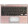 Keyboard Asus E210MA-1P светло-сиреневый, русифицированная (90NB0R43-R31RU0, 13NB0R43P03022-3)+Topcase