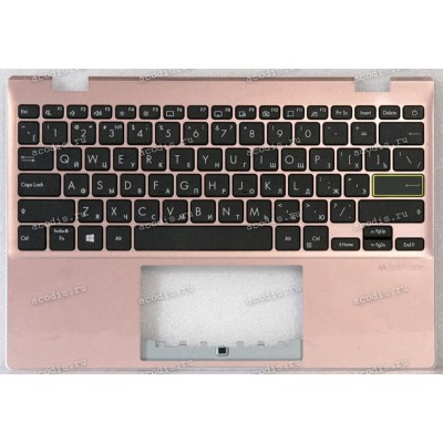 Keyboard Asus E210MA-1P светло-сиреневый, русифицированная (90NB0R43-R31RU0, 13NB0R43P03022-3)+Topcase