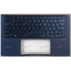 Keyboard Asus UX334FA-3B синяя нерусифицированная (90NB0MX3-R31US0, 13N1-96A0F11, OKNB0-162EUS00)+Topcase Keyboard Asus UX334FA-3B синяя нерусифицированная (90NB0MX3-R31US0, 13N1-96A0F11, OKNB0-162EUS00)+Topcase