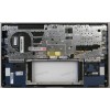 Keyboard Asus UX334FA-3B синяя нерусифицированная (90NB0MX3-R31US0, 13N1-96A0F11, OKNB0-162EUS00)+Topcase
