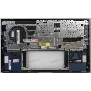 Keyboard Asus UX334FA-3B синяя нерусифицированная (90NB0MX3-R31US0, 13N1-96A0F11, OKNB0-162EUS00)+Topcase