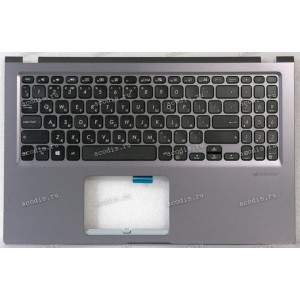 Keyboard Asus X515DA-1G серый русифицированный (90NB0T41-R31RU0, 13N1-CEA0411)+Topcase