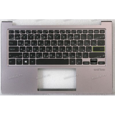 Keyboard Asus X321EA-8G серый русифицированный  (90NB0SP4-R31RU0, 13N1-C6A0911, 13NB0Q50M0501)+Topcase