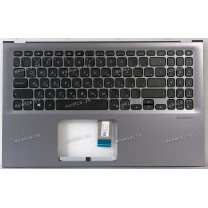 Keyboard Asus X512FL-1G серый русифицированный (90NB0M93-R31RU1, 13NB0M93P02012-3)+Topcase