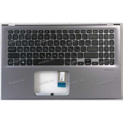 Keyboard Asus X512FL-1G серый русифицированный (90NB0M93-R31RU1, 13NB0M93P02012-3)+Topcase
