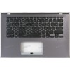 Keyboard Asus X409DA-1G серый русифицированный (90NB0P32-R31RU0, 13N1-A7A0D11)+Topcase