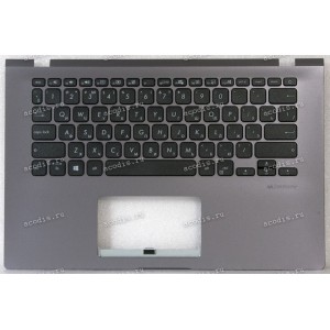 Keyboard Asus X409DA-1G серый русифицированный (90NB0P32-R31RU0, 13N1-A7A0D11)+Topcase