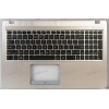 Keyboard Asus X540MB-1A шампань нерусифицированная (90NB0IQ1-R30270, 13NB0HE1AP0112)+Topcase