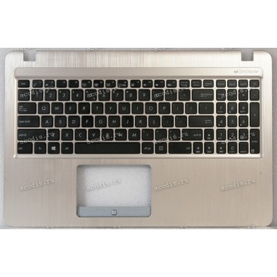 Keyboard Asus X540MB-1A шампань нерусифицированная (90NB0IQ1-R30270, 13NB0HE1AP0112)+Topcase
