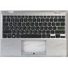 Keyboard Asus E210MA--1W  серебристая русифицированная (90NB0R42-R32RU0, 3BBKZTAJN80, 13NB0R42AP1202)+Topcase