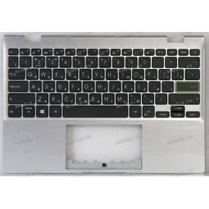 Keyboard Asus E210MA--1W  серебристая русифицированная (90NB0R42-R32RU0, 3BBKZTAJN80, 13NB0R42AP1202)+Topcase