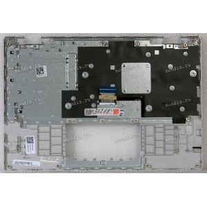 Keyboard Asus E210MA--1W  серебристая русифицированная (90NB0R42-R32RU0, 3BBKZTAJN80, 13NB0R42AP1202)+Topcase