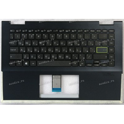 Keyboard Asus TP420IA-2K тёмно-синий русифицированный (90NB0RN1-R31RU0, HQ207D0205)+Topcase