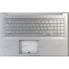 Keyboard Asus X513EA-2S серебристая русифицированная (90NB0SG2-R30RU0, 13N1-BBM0301, 13N1-BAA0M01)+Topcase