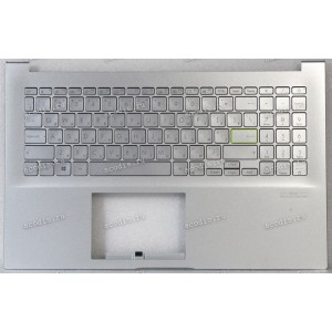 Keyboard Asus X513EA-2S серебристая русифицированная (90NB0SG2-R30RU0, 13N1-BBM0301, 13N1-BAA0M01)+Topcase Keyboard Asus X513EA-2S серебристая русифицированная (90NB0SG2-R30RU0, 13N1-BBM0301, 13N1-BAA0M01)+Topcase