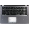 Keyboard Asus X515UA-1G серый русифицированный (90NB0U11-R30RU0, 13NB0SR1P02112-3, 13N1-CEA0C21)+Topcase